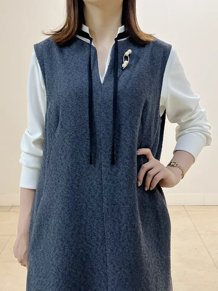 ONWARD CROSSET SELECT 金子 コーディネート画像