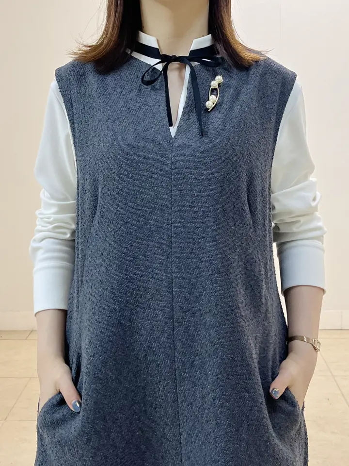 ONWARD CROSSET SELECT 金子 コーディネート画像