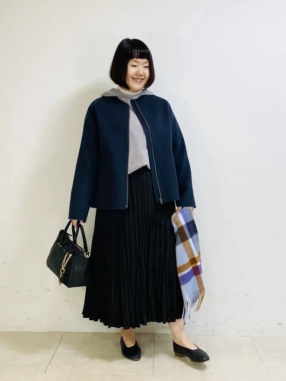 ONWARD CROSSET SELECT 内田 コーディネート画像