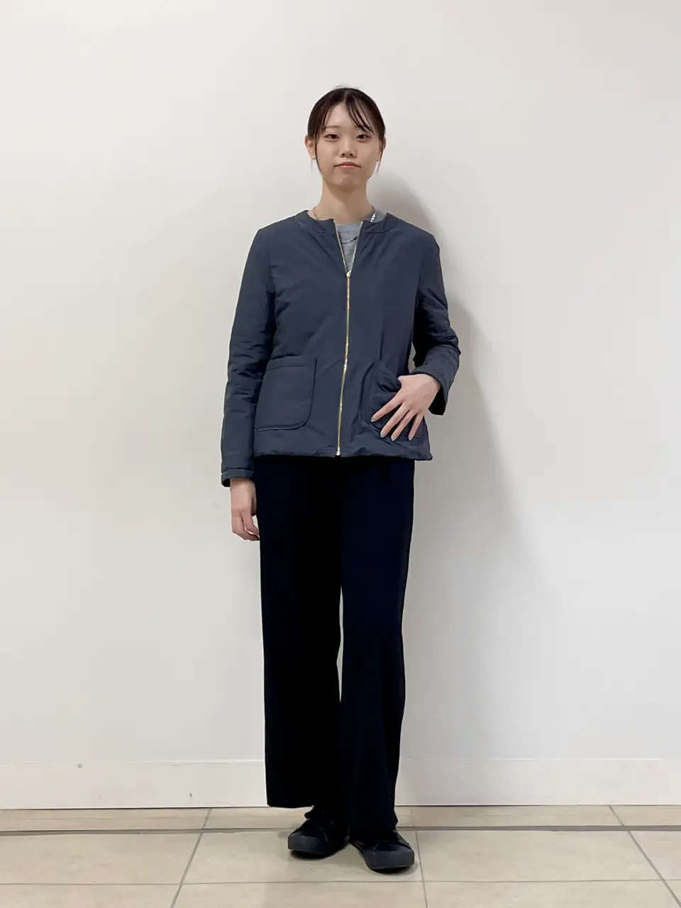 ONWARD CROSSET SELECT 長澤 コーディネート画像