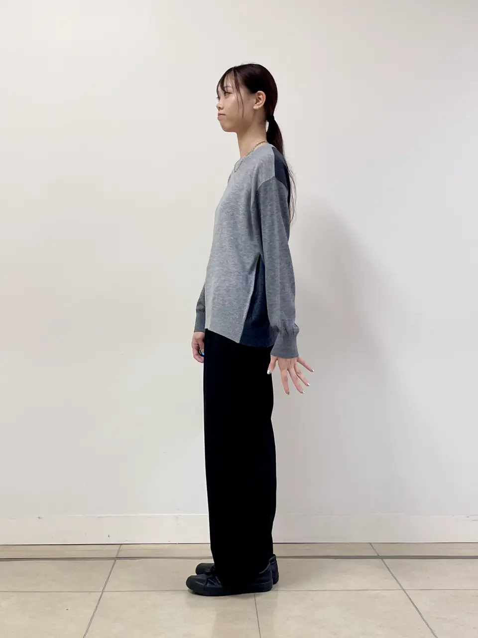 ONWARD CROSSET SELECT 長澤 コーディネート画像