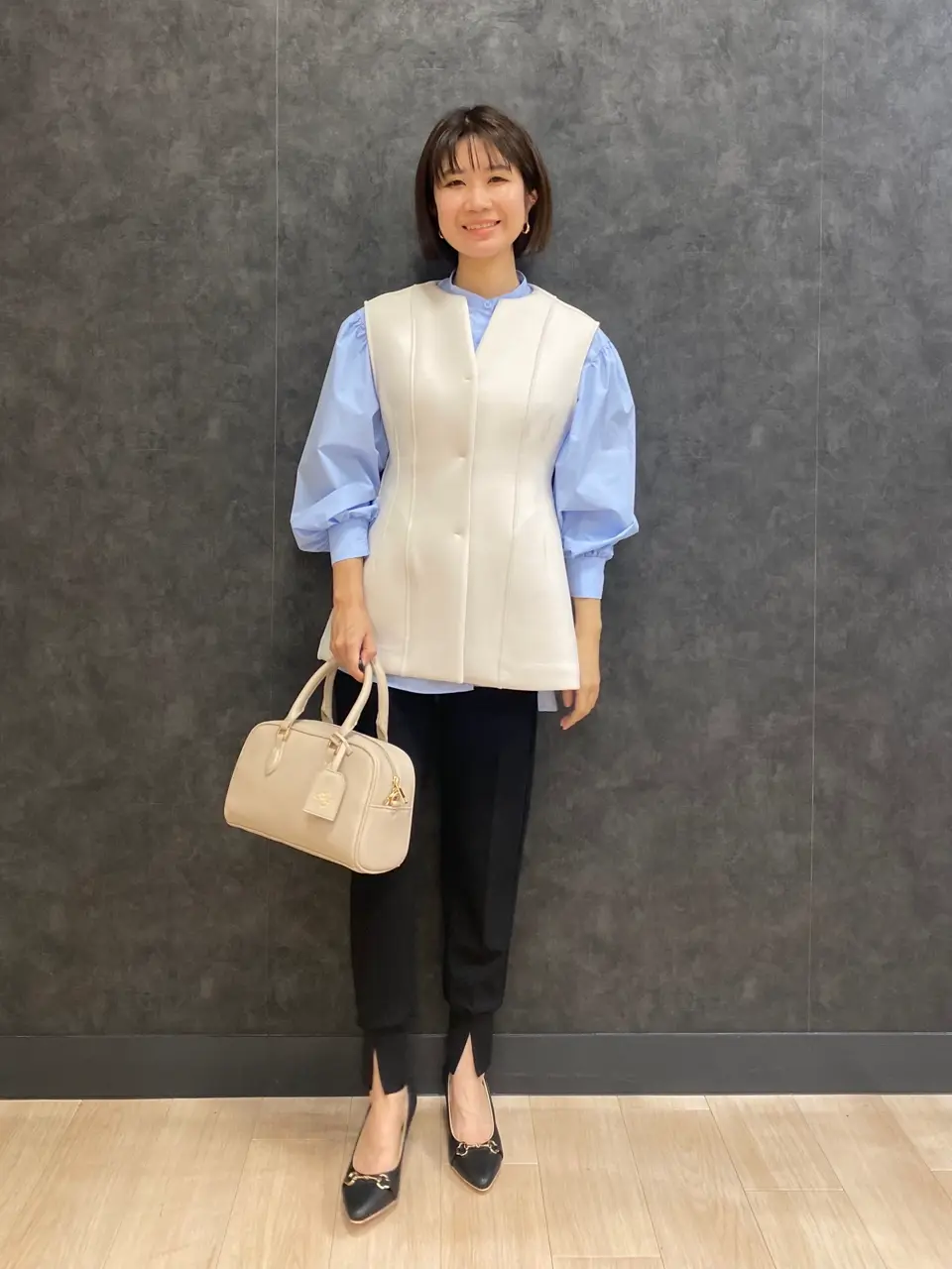 ONWARD CROSSET SELECT 斉藤 コーディネート画像