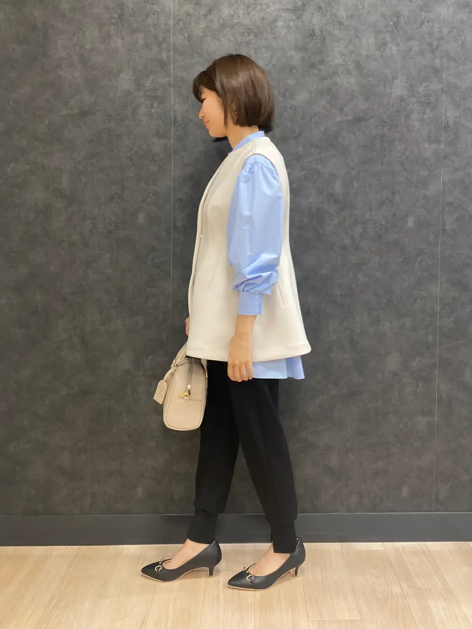 ONWARD CROSSET SELECT 斉藤 コーディネート画像