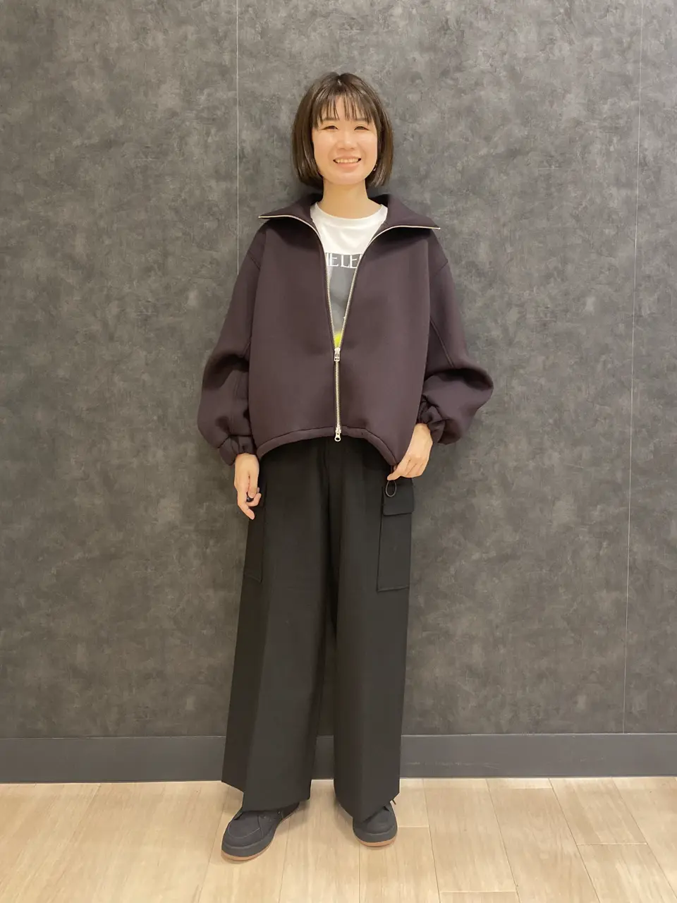 ONWARD CROSSET SELECT 斉藤 コーディネート画像