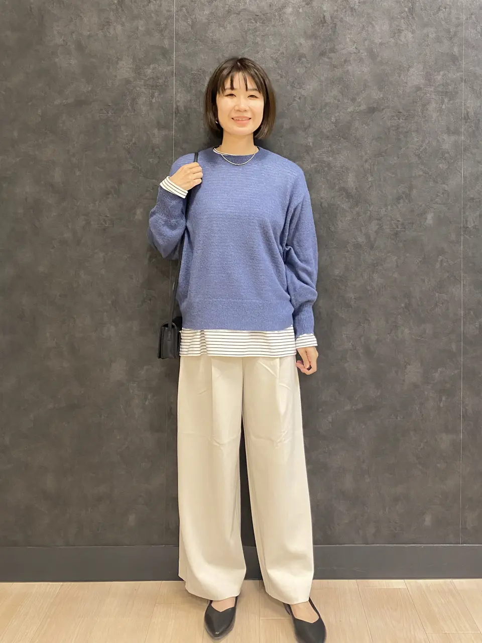 ONWARD CROSSET SELECT 斉藤 コーディネート画像