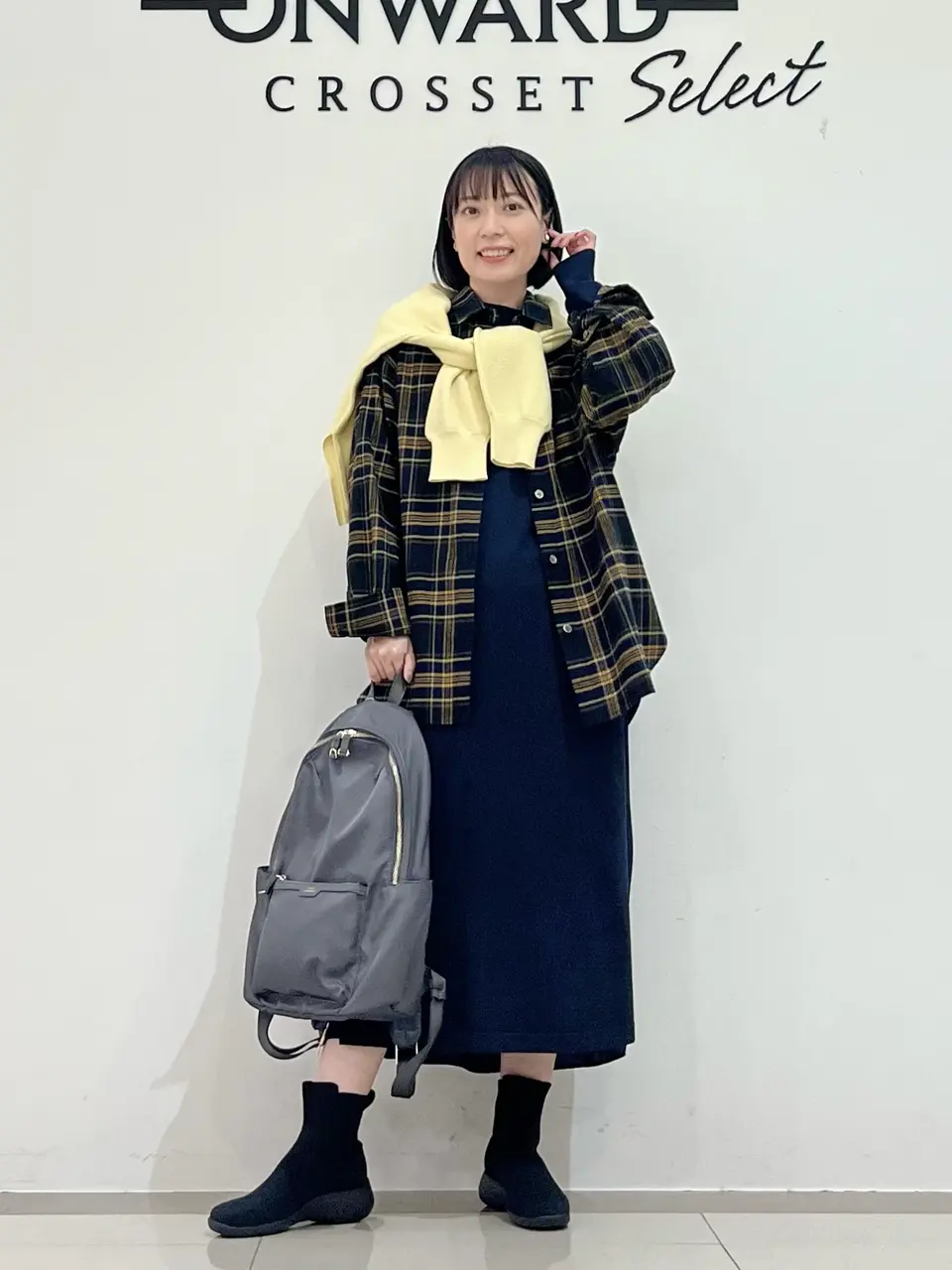 ONWARD CROSSET SELECT スタッフ コーディネート画像