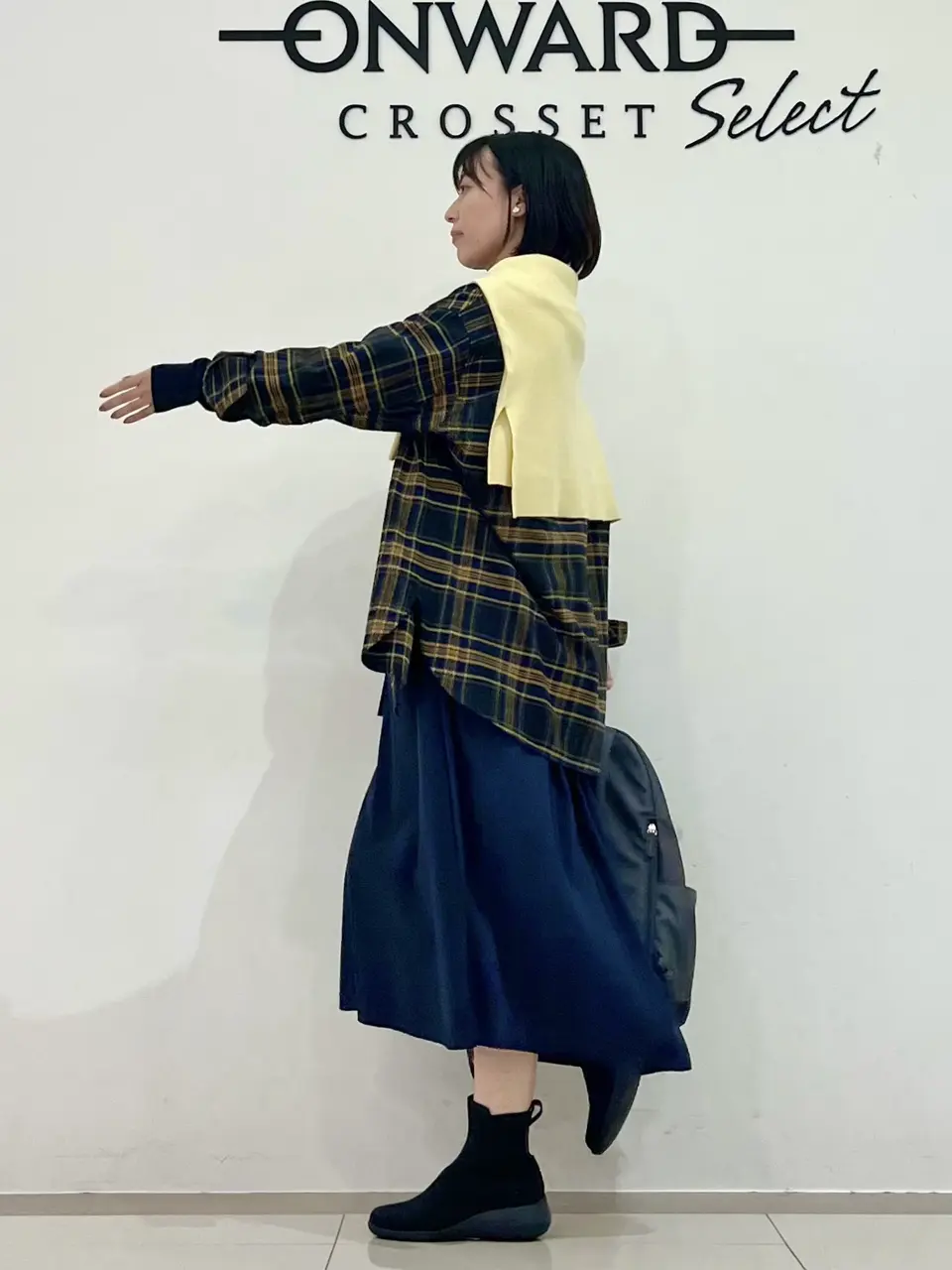 ONWARD CROSSET SELECT スタッフ コーディネート画像