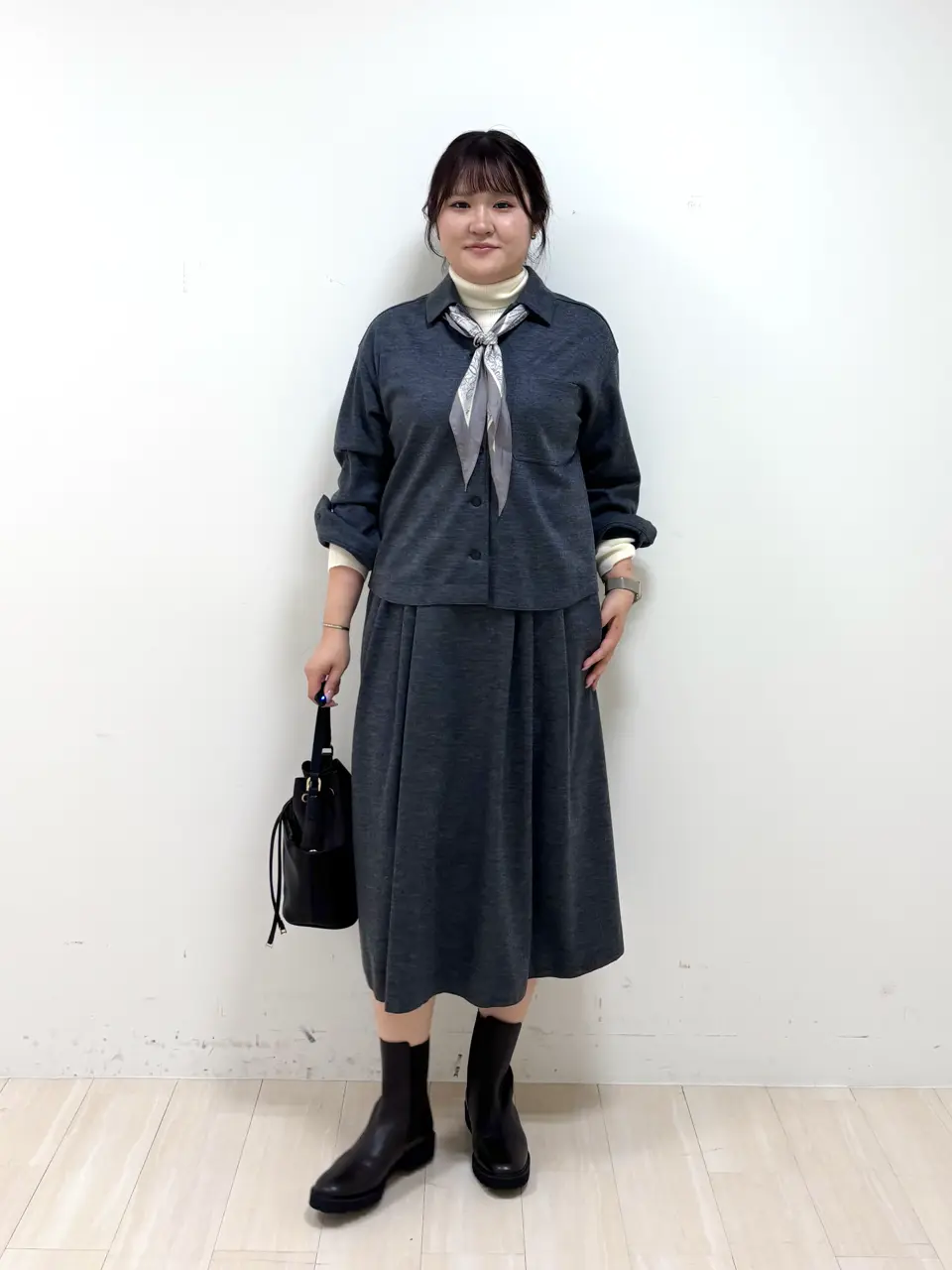 ONWARD CROSSET SELECT 伊藤 コーディネート画像