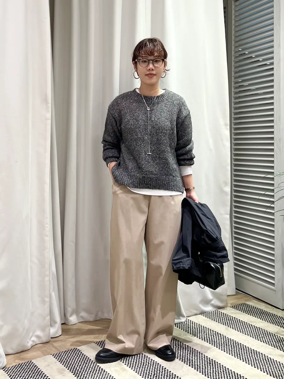 ONWARD CROSSET SELECT 伊藤 コーディネート画像