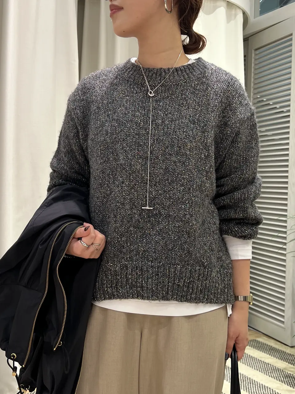 ONWARD CROSSET SELECT 伊藤 コーディネート画像