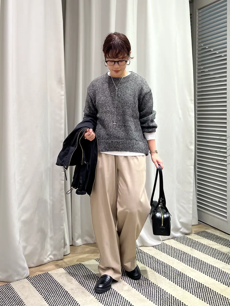 ONWARD CROSSET SELECT 伊藤 コーディネート画像