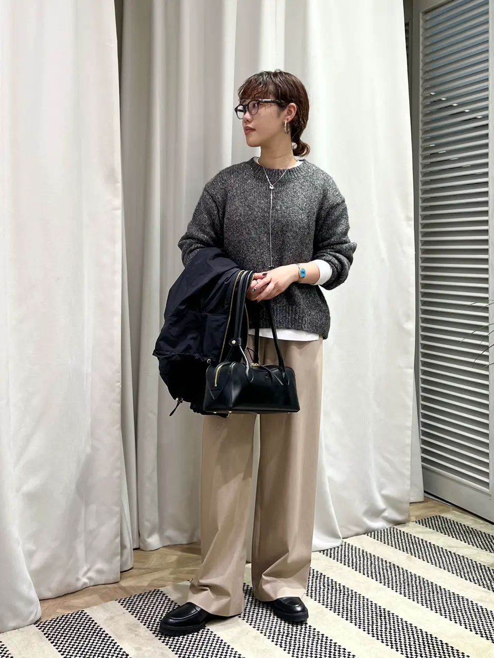 ONWARD CROSSET SELECT 伊藤 コーディネート画像