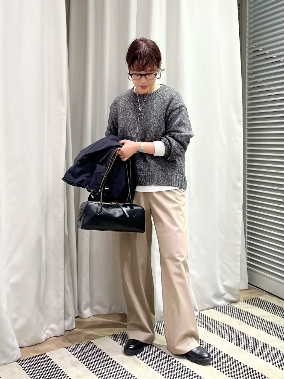 ONWARD CROSSET SELECT 伊藤 コーディネート画像