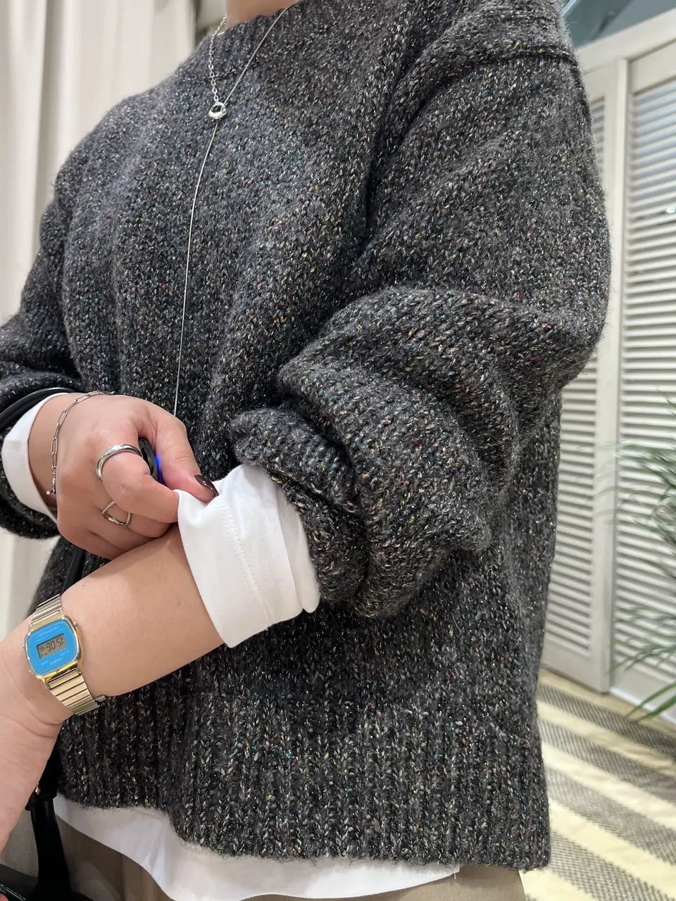 ONWARD CROSSET SELECT 伊藤 コーディネート画像