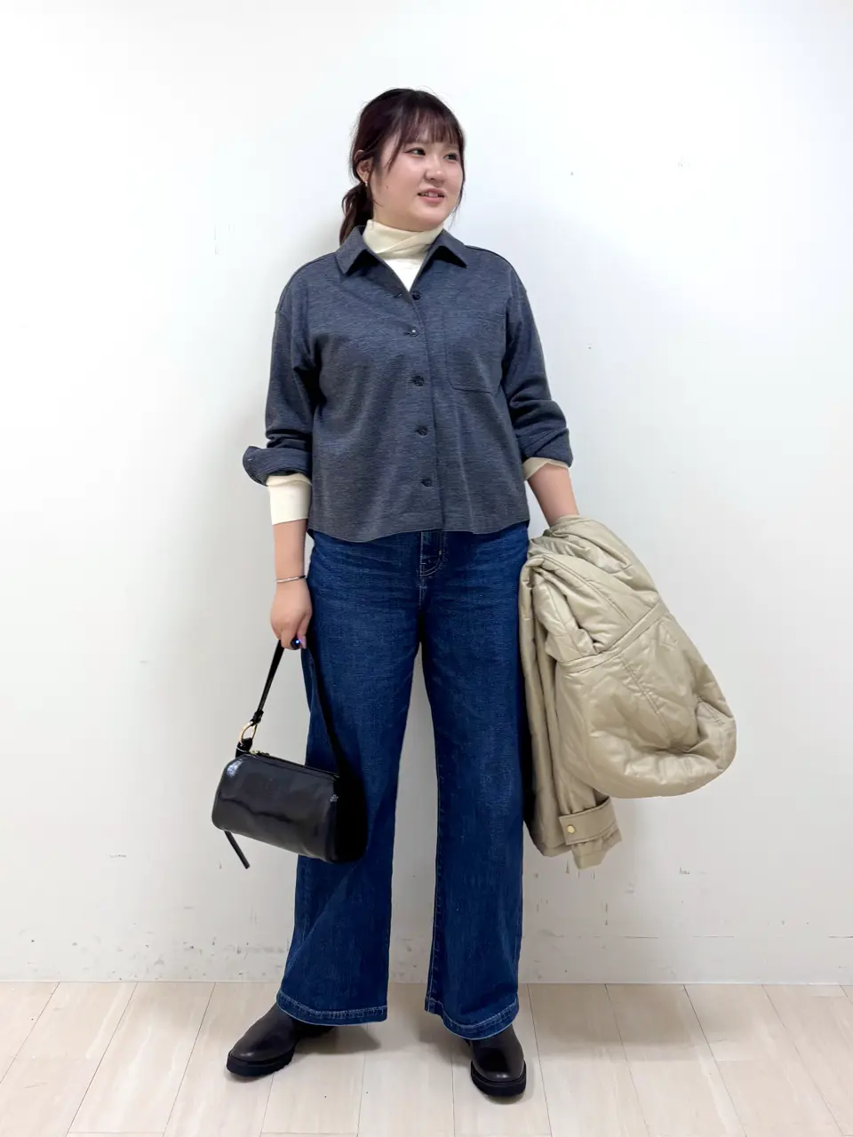 ONWARD CROSSET SELECT 伊藤 コーディネート画像