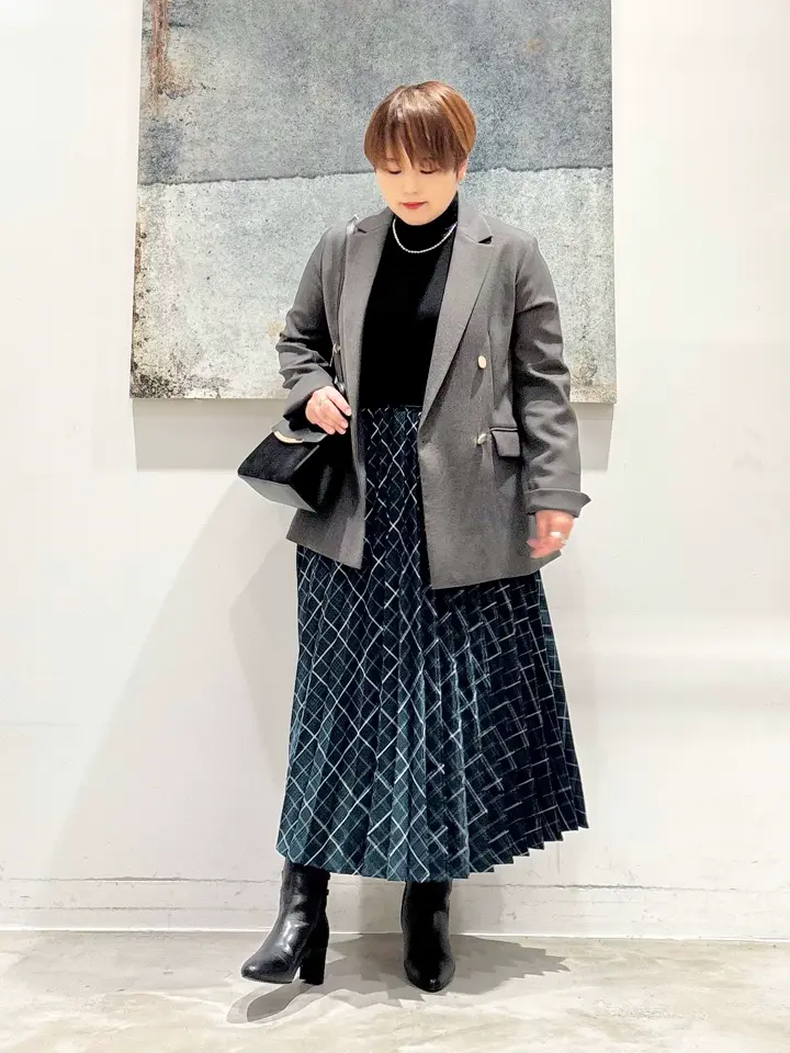 ONWARD CROSSET SELECT 千葉 コーディネート画像