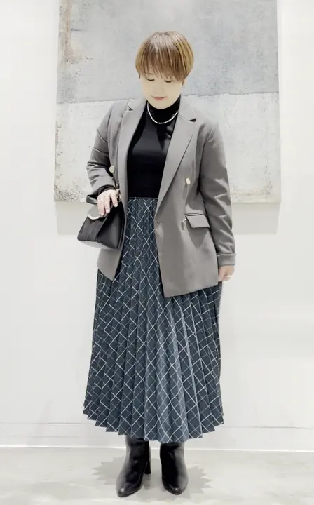 ONWARD CROSSET SELECT 千葉 コーディネート画像