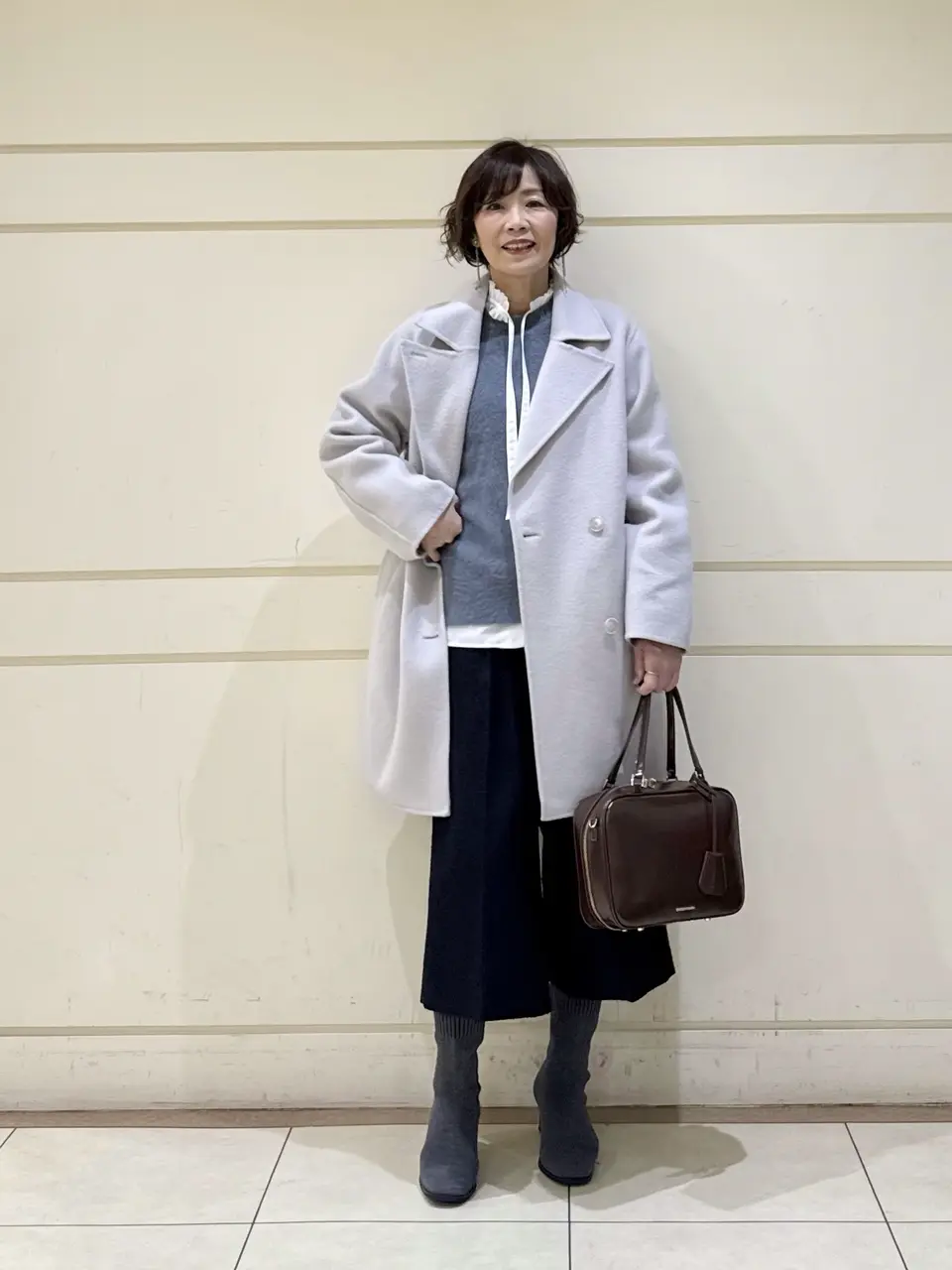 ONWARD CROSSET SELECT maruri コーディネート画像