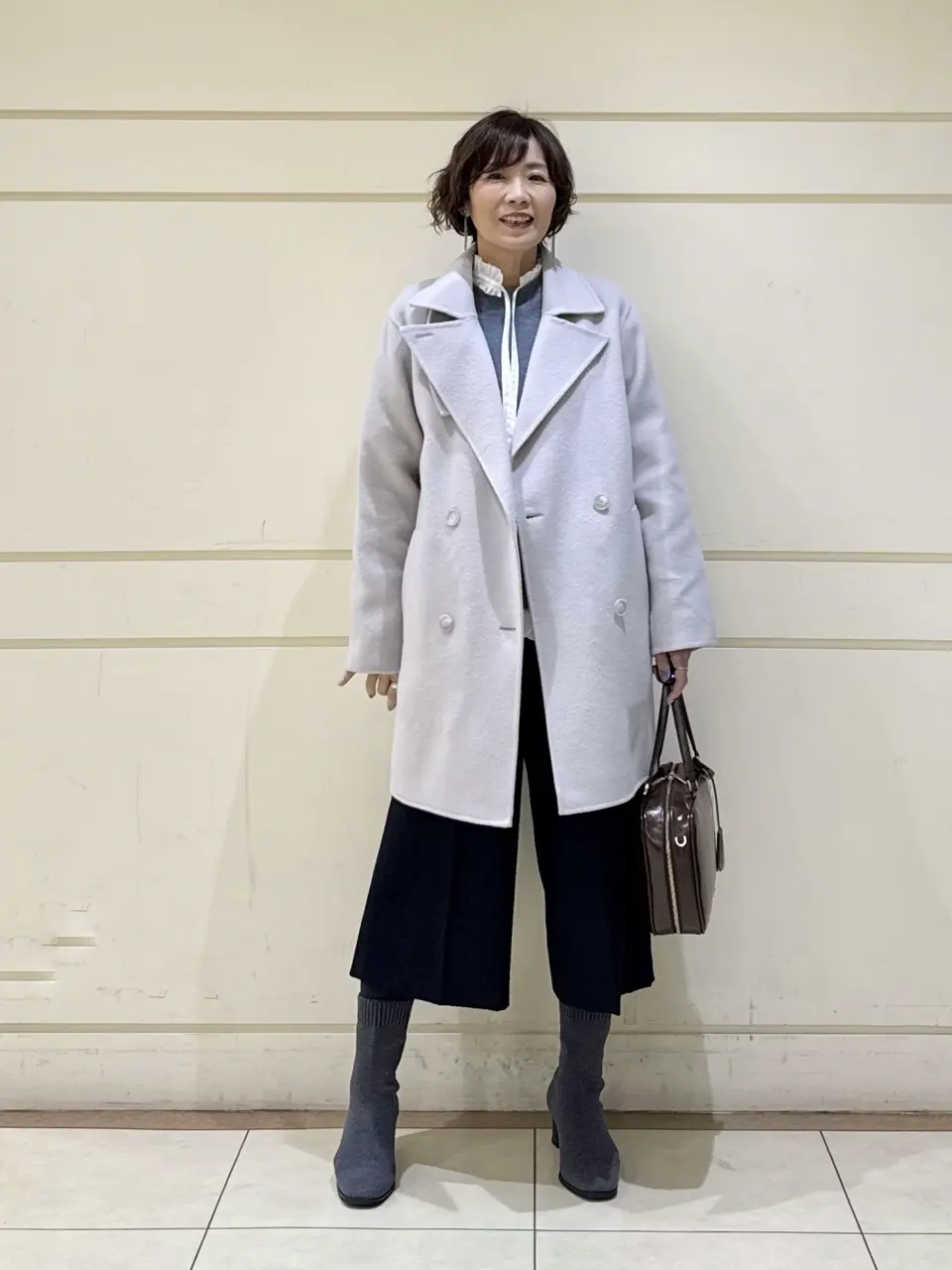 ONWARD CROSSET SELECT maruri コーディネート画像