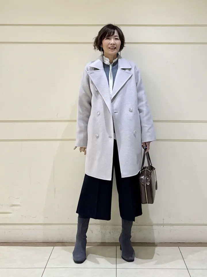 ONWARD CROSSET SELECT maruri コーディネート画像