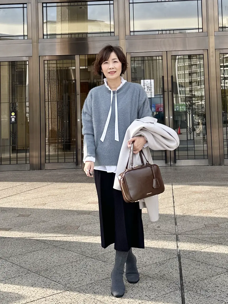 ONWARD CROSSET SELECT maruri コーディネート画像