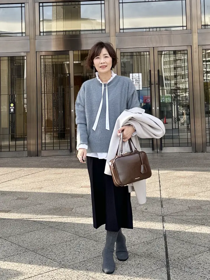 ONWARD CROSSET SELECT maruri コーディネート画像