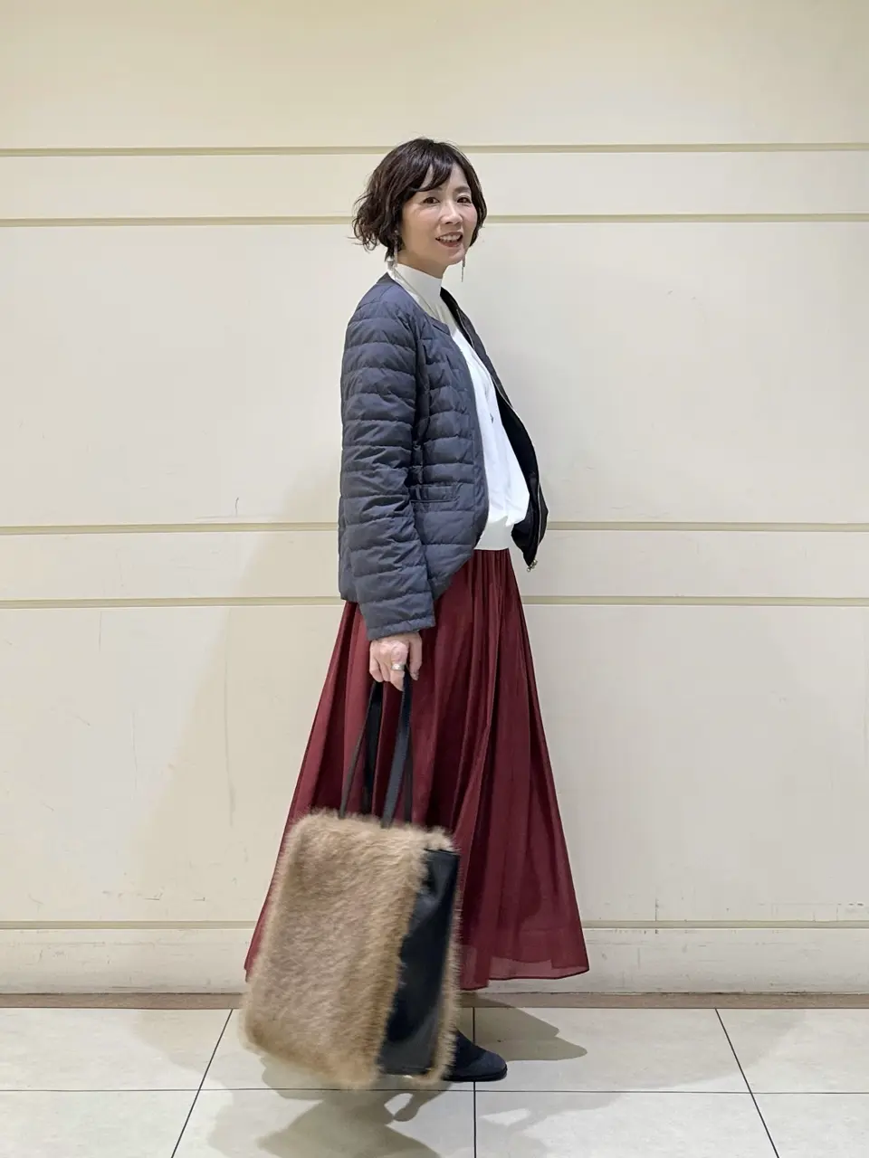 ONWARD CROSSET SELECT maruri コーディネート画像