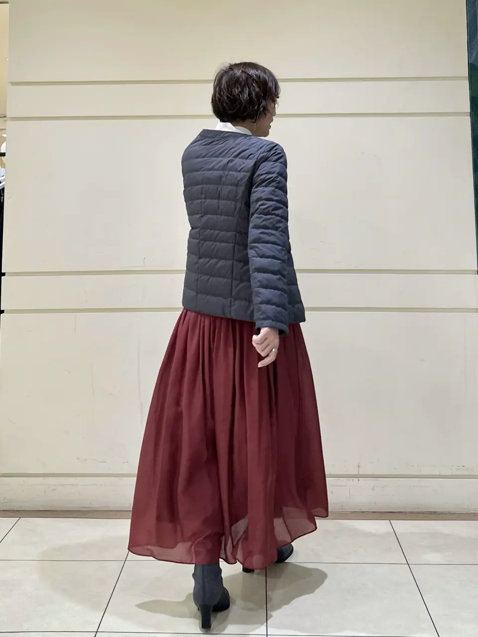 ONWARD CROSSET SELECT maruri コーディネート画像