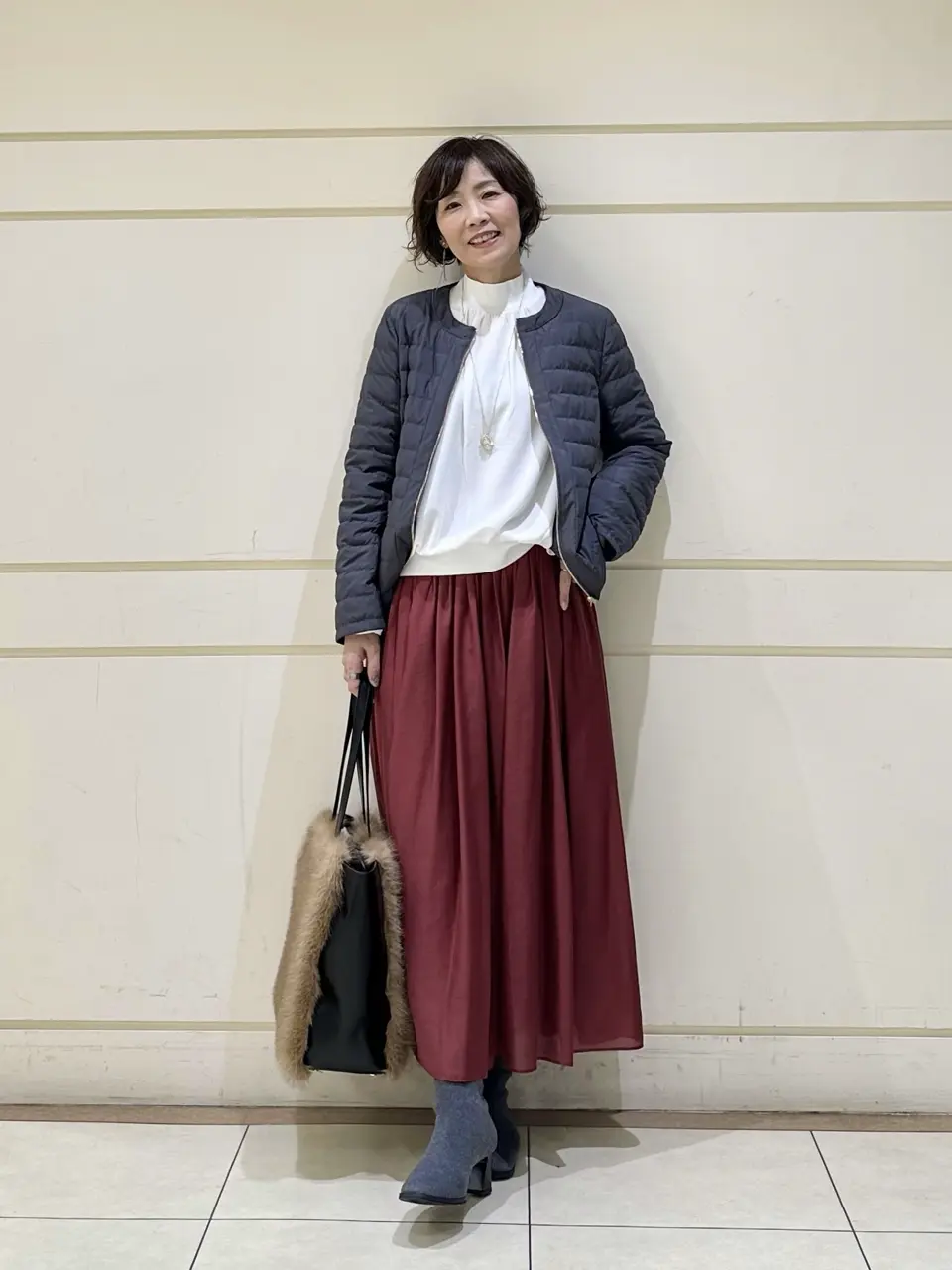 ONWARD CROSSET SELECT maruri コーディネート画像