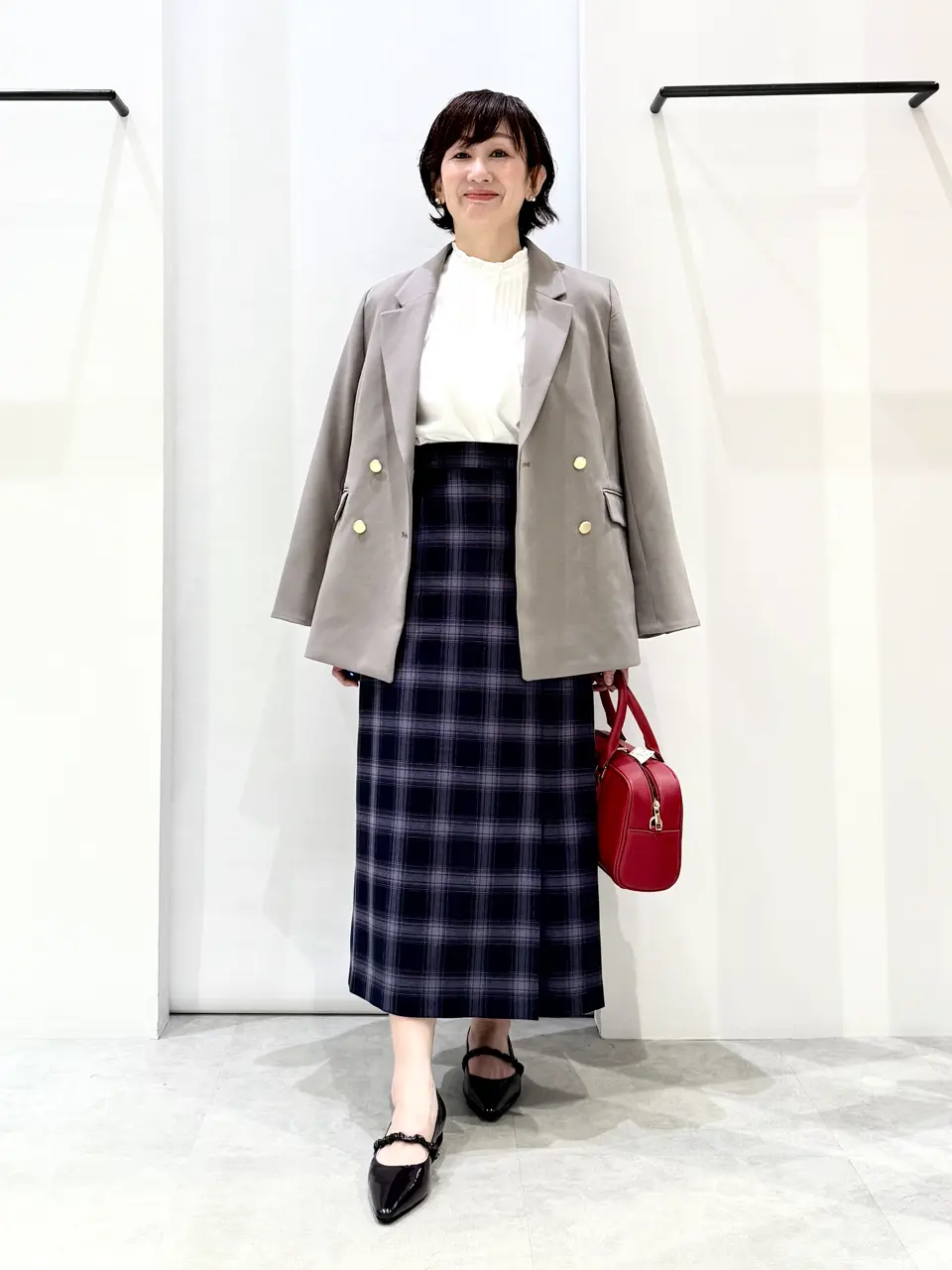 ONWARD CROSSET SELECT スタッフ コーディネート画像