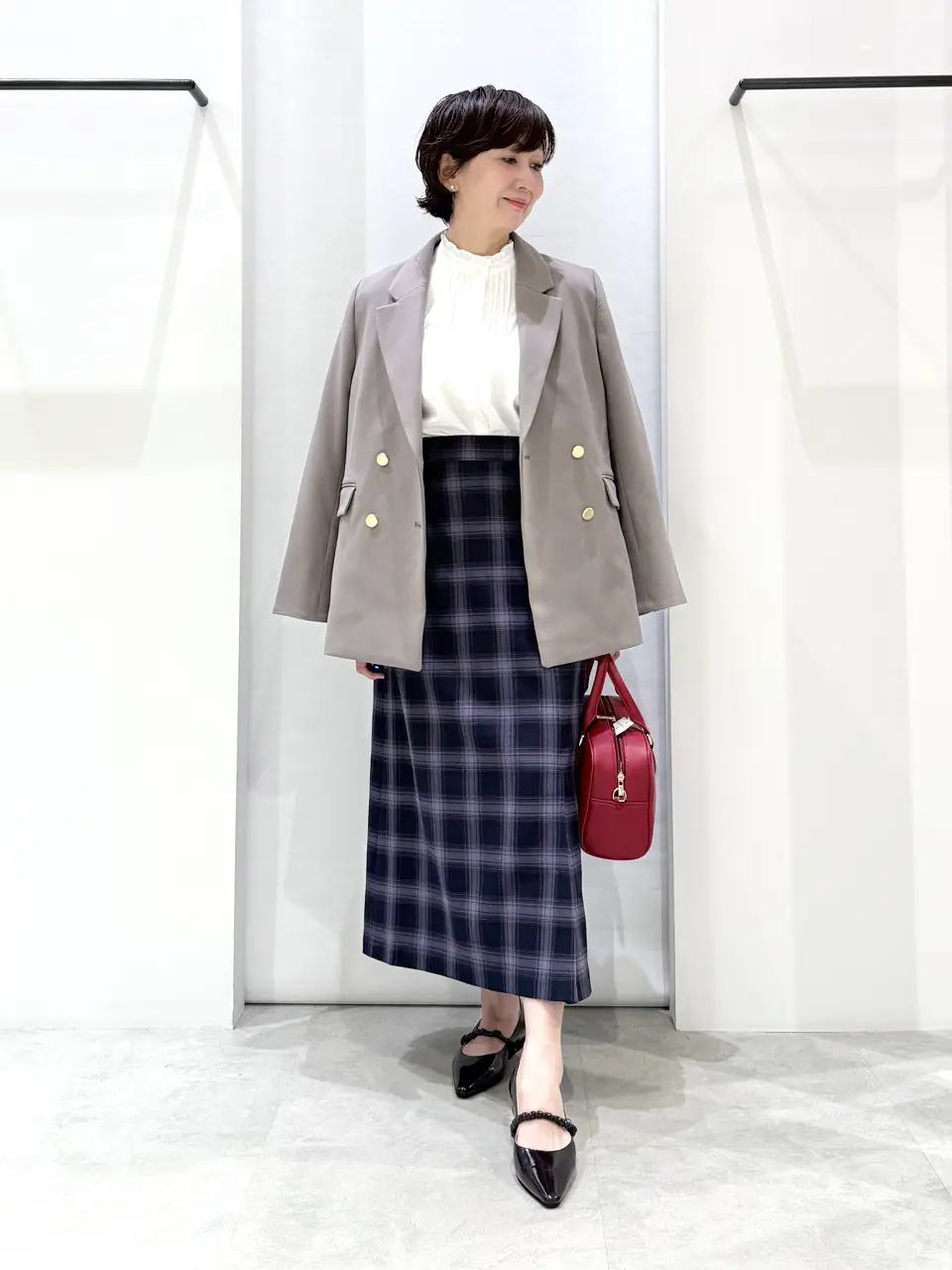 ONWARD CROSSET SELECT スタッフ コーディネート画像