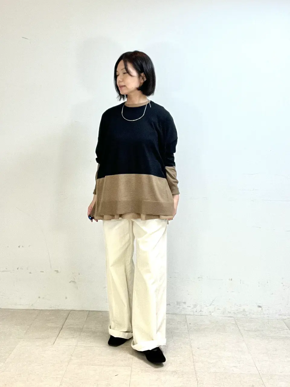 ONWARD CROSSET SELECT スタッフ コーディネート画像