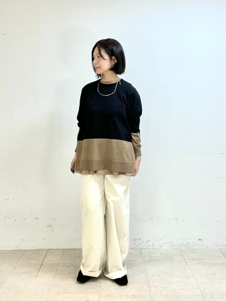 ONWARD CROSSET SELECT スタッフ コーディネート画像