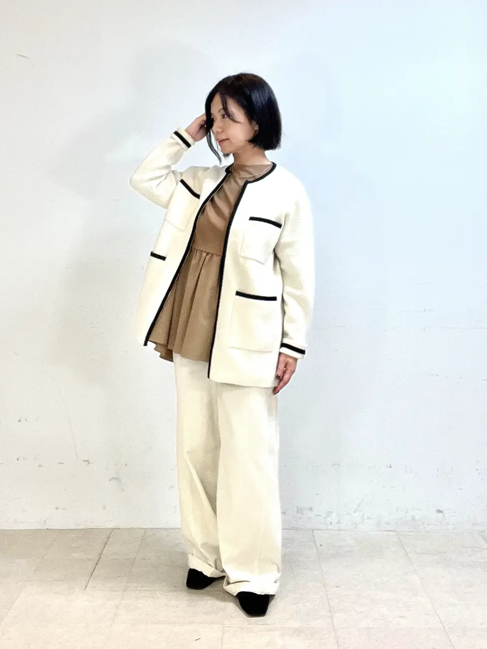 ONWARD CROSSET SELECT スタッフ コーディネート画像