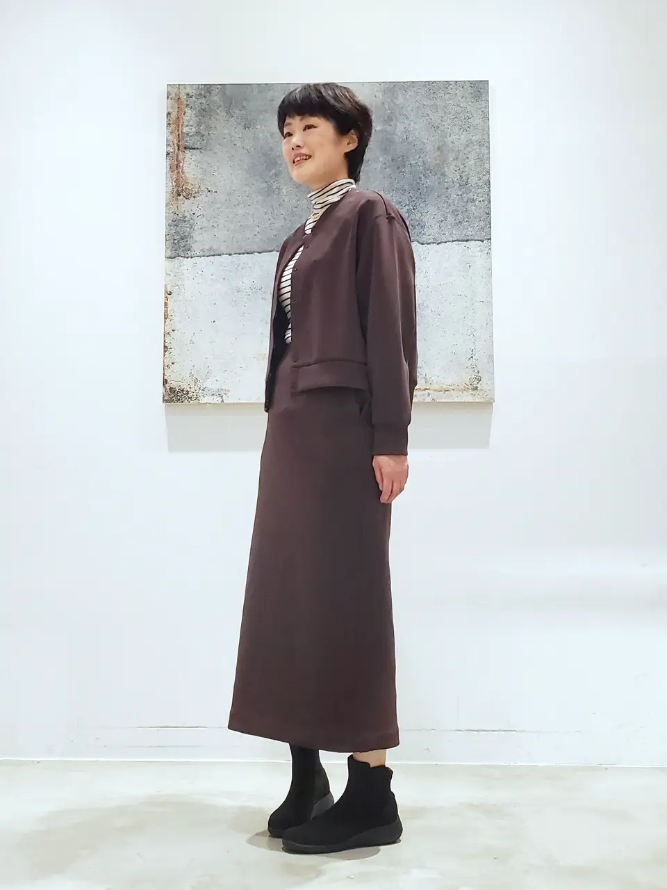 ONWARD CROSSET SELECT 本吉 コーディネート画像