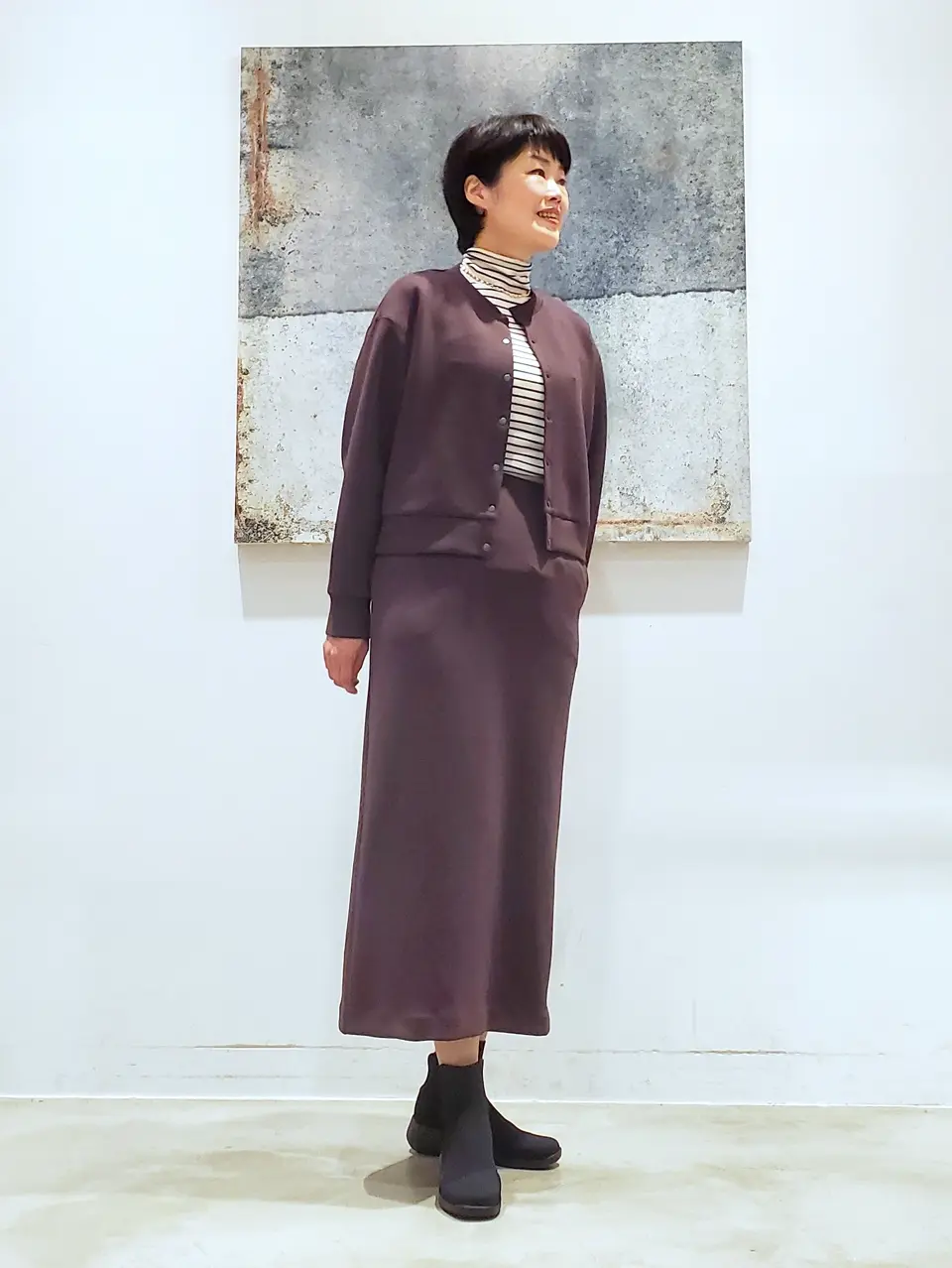 ONWARD CROSSET SELECT 本吉 コーディネート画像