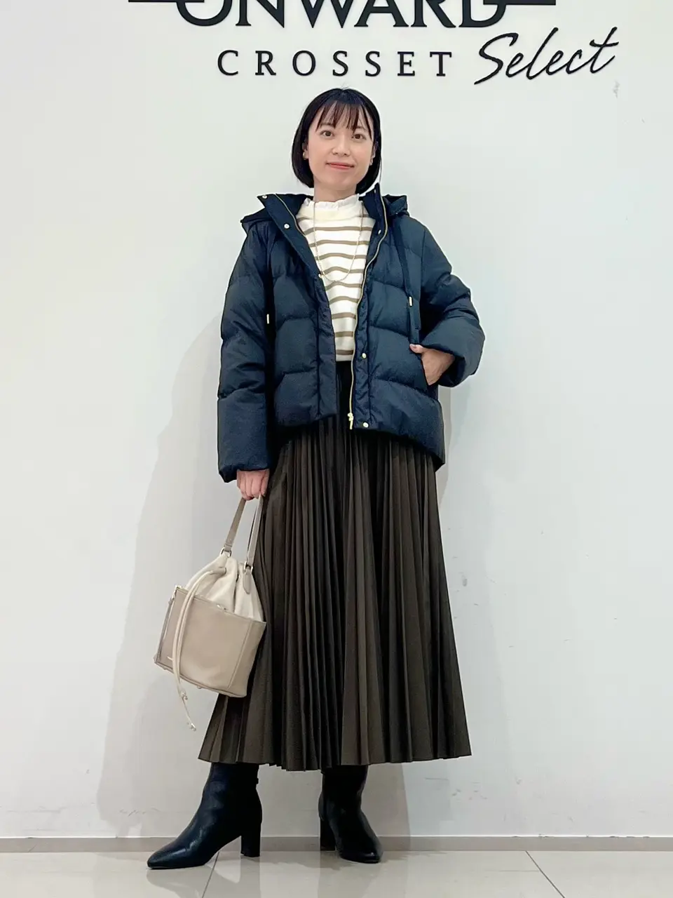 ONWARD CROSSET SELECT スタッフ コーディネート画像