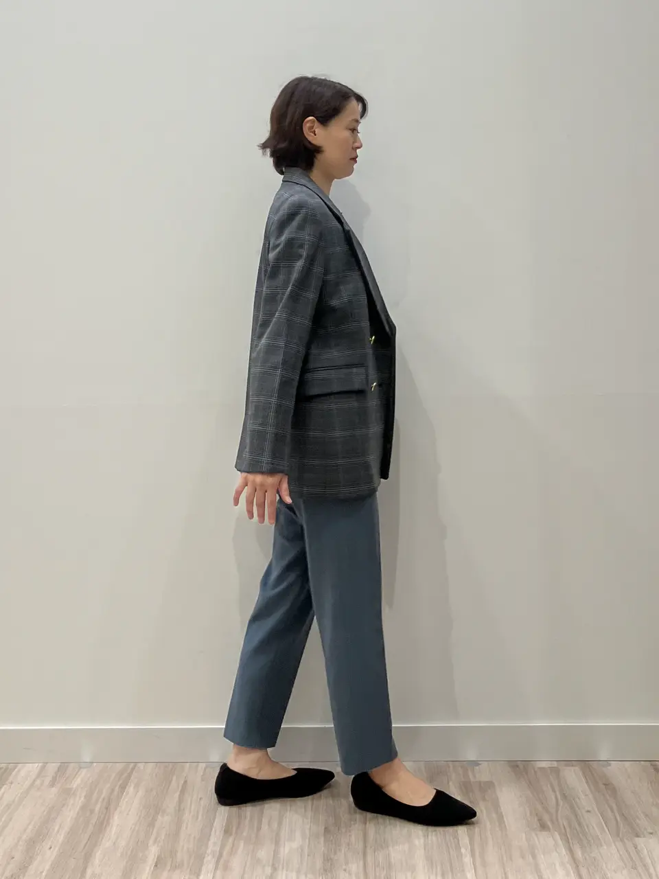 ONWARD CROSSET SELECT 林 コーディネート画像