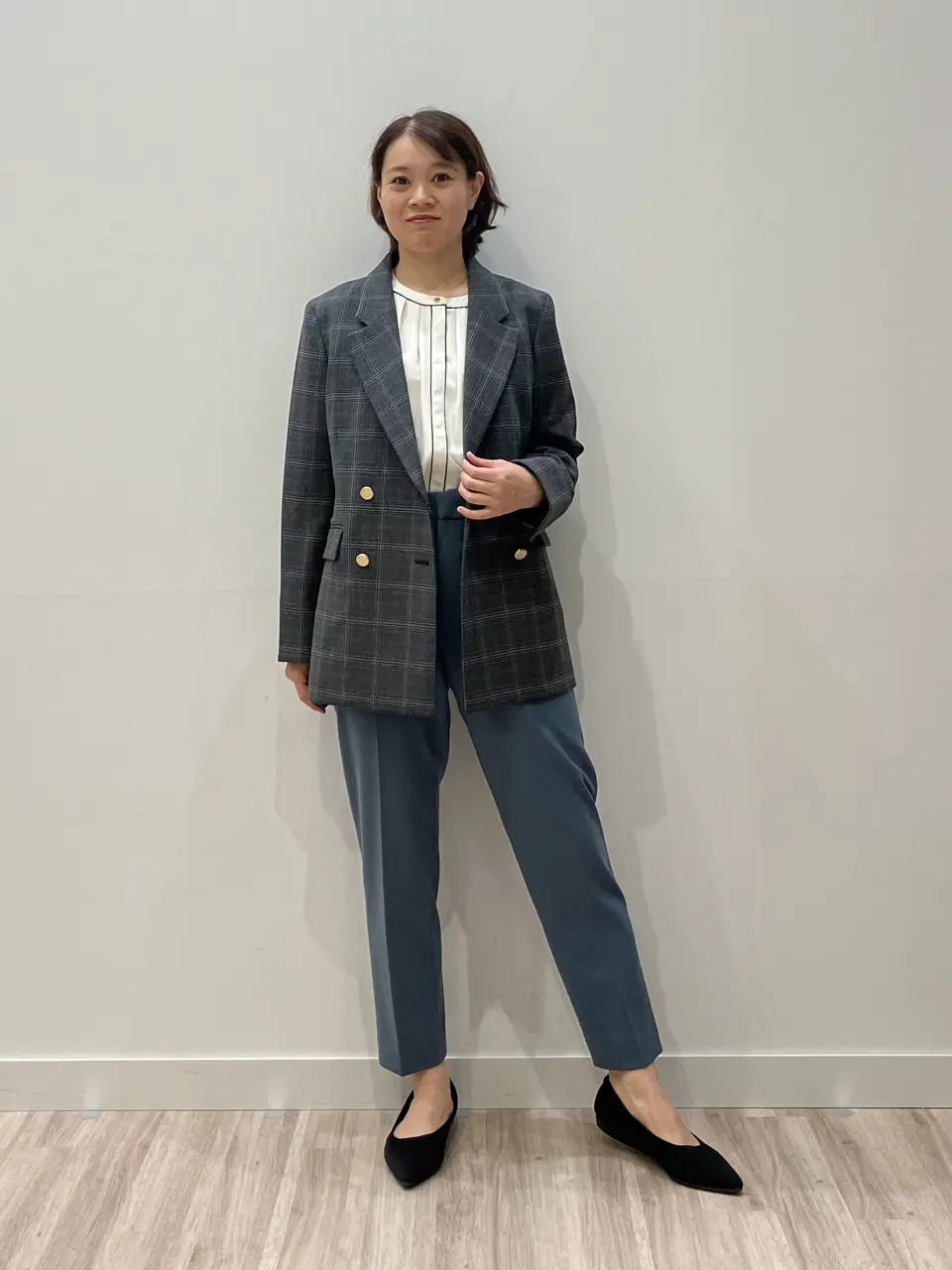 ONWARD CROSSET SELECT 林 コーディネート画像