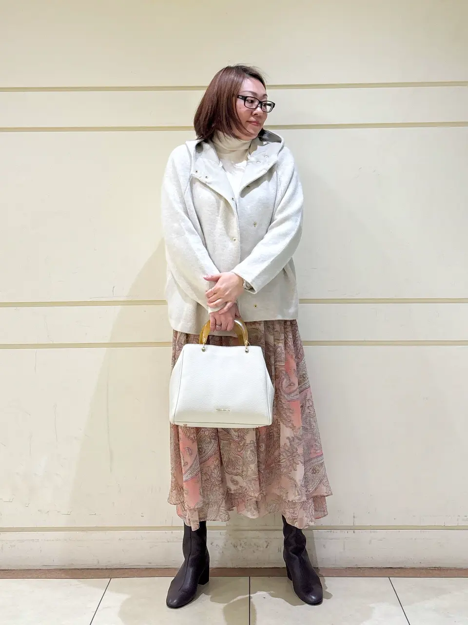 ONWARD CROSSET SELECT 山崎 コーディネート画像