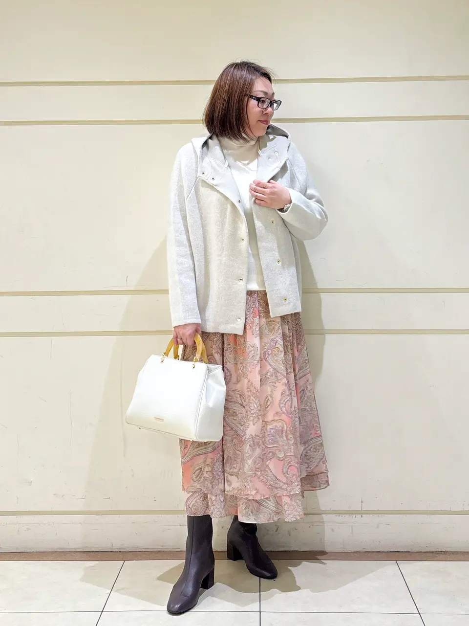 ONWARD CROSSET SELECT 山崎 コーディネート画像