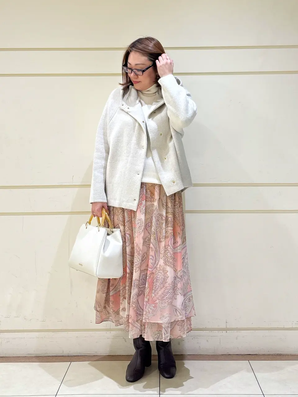 ONWARD CROSSET SELECT 山崎 コーディネート画像