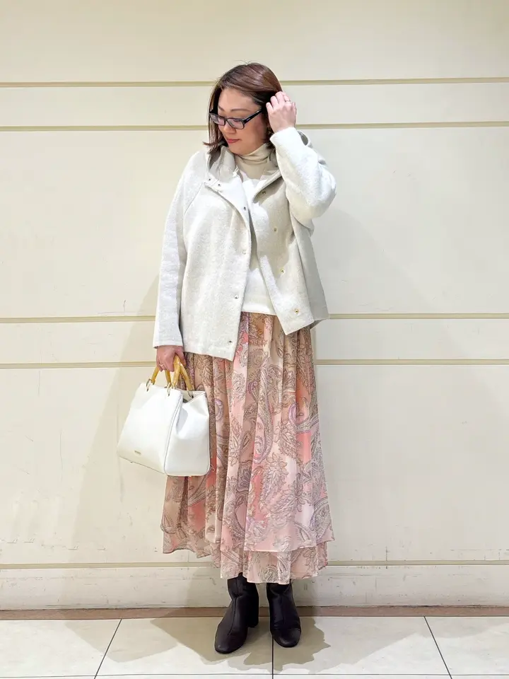 ONWARD CROSSET SELECT 山崎 コーディネート画像