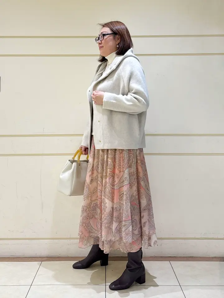 ONWARD CROSSET SELECT 山崎 コーディネート画像