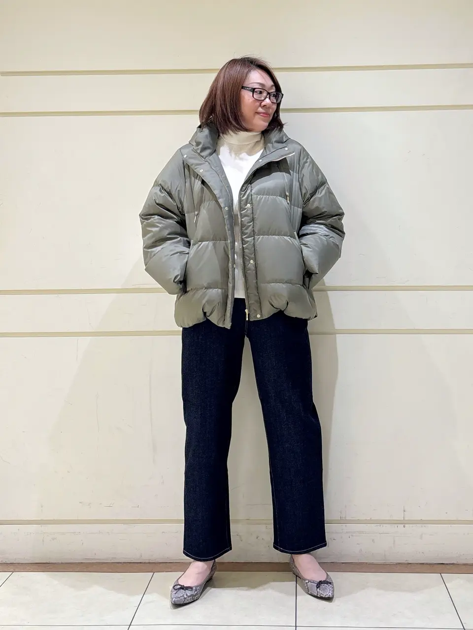 ONWARD CROSSET SELECT 山崎 コーディネート画像