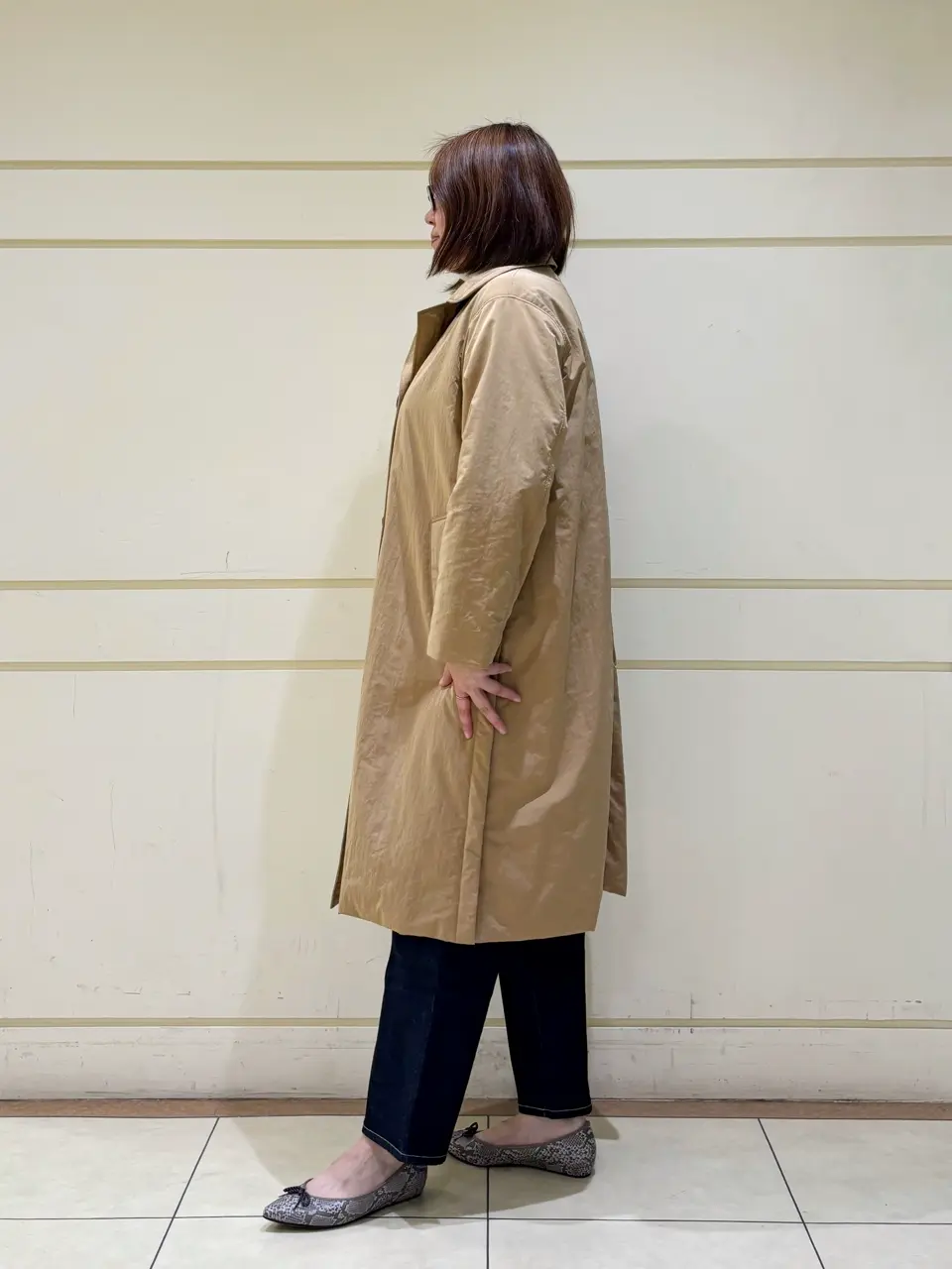 ONWARD CROSSET SELECT 山崎 コーディネート画像