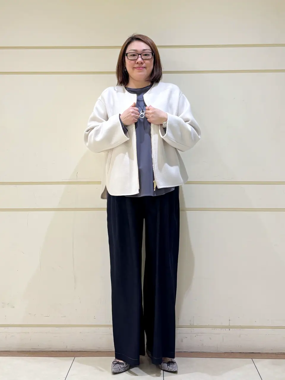 ONWARD CROSSET SELECT 山崎 コーディネート画像