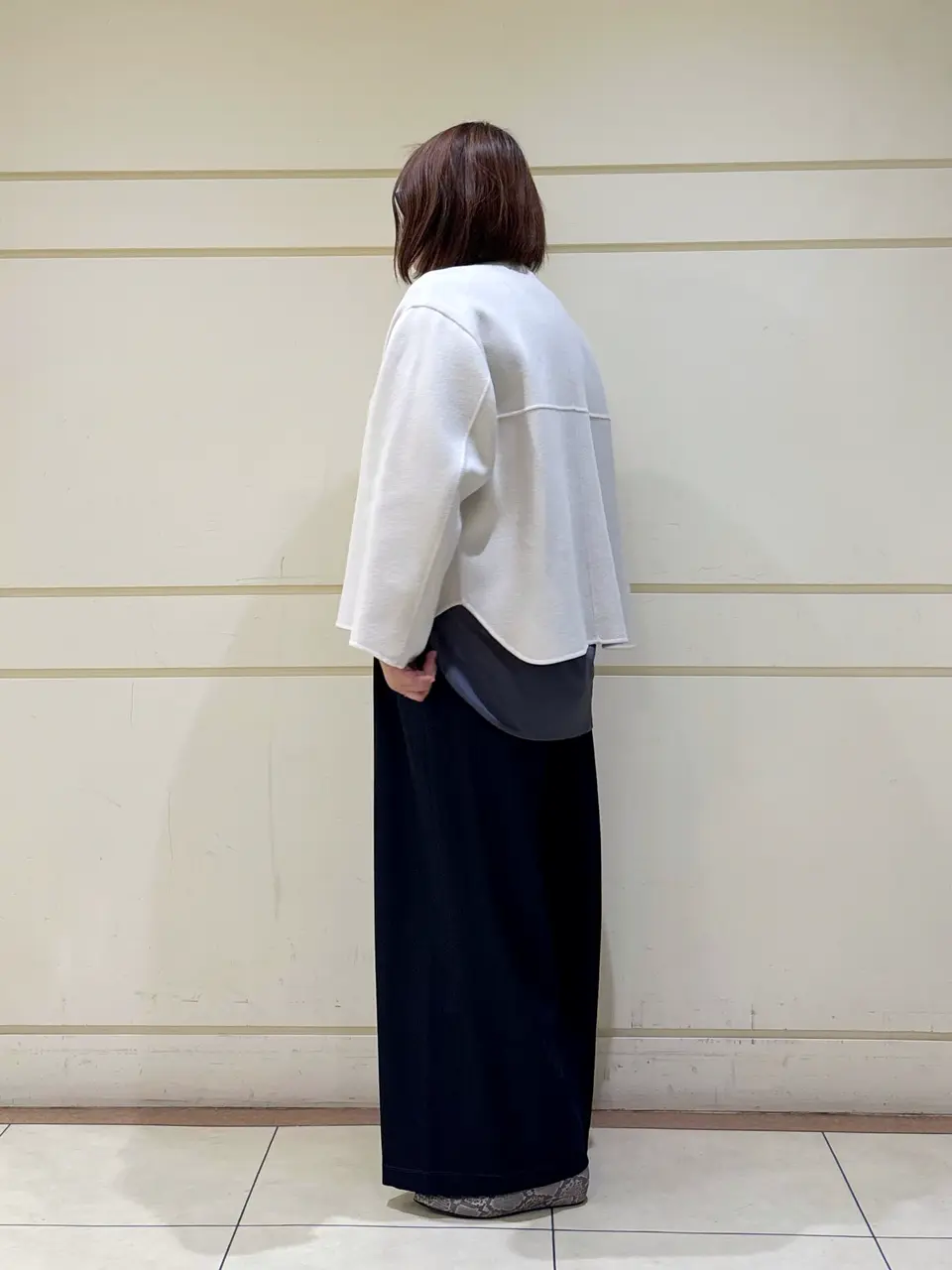 ONWARD CROSSET SELECT 山崎 コーディネート画像