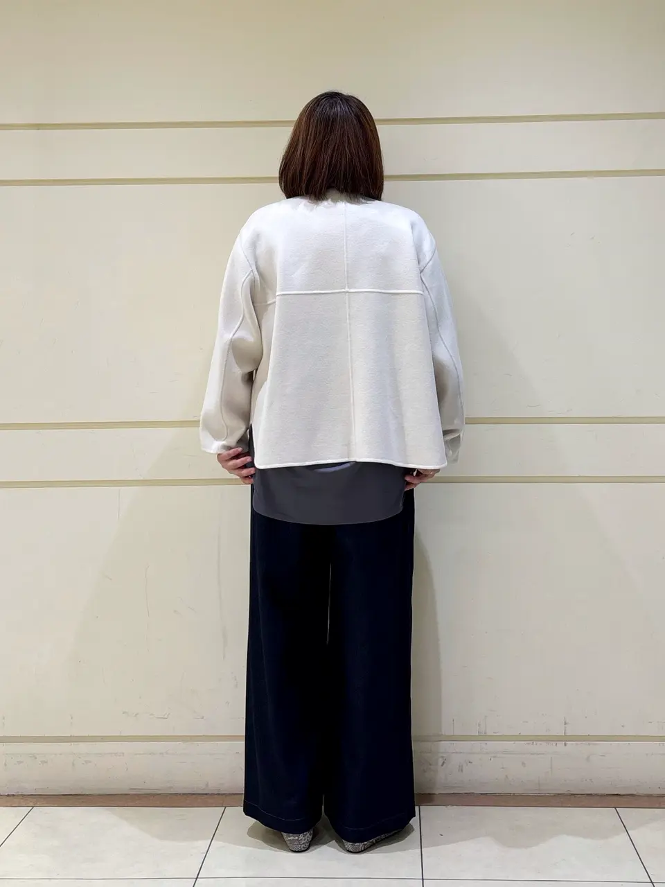 ONWARD CROSSET SELECT 山崎 コーディネート画像