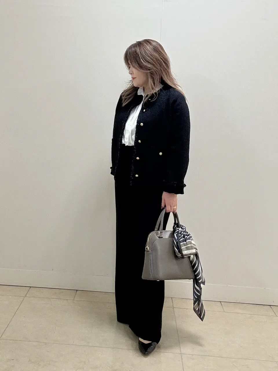 ONWARD CROSSET SELECT 吉田 コーディネート画像